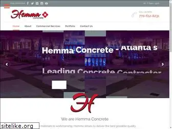 hemmaconcrete.com