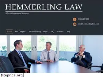 hemmerlinglaw.com