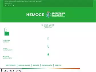 www.hemoce.ce.gov.br