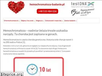 hemochromatoza-badanie.pl