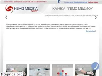 hemomedika-tyachiv.com