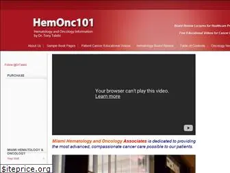 hemonc101.com