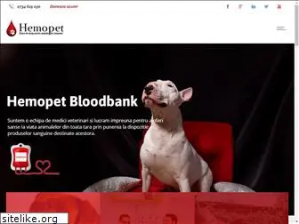hemopetbloodbank.ro