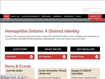 hemophilia.on.ca
