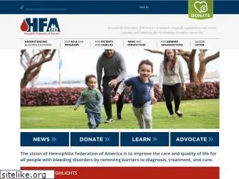 hemophiliafed.org