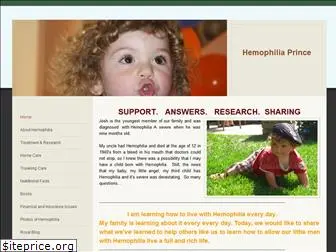 hemophiliaprince.com