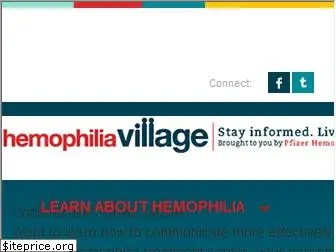 hemophiliavillage.com