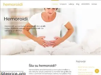 hemoroidi.co.rs