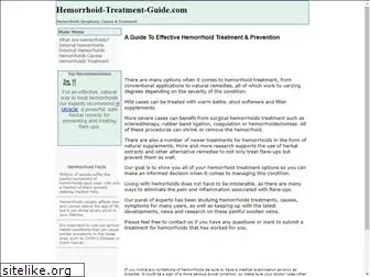 hemorrhoid-treatment-guide.com