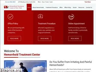 hemorrhoidcenterny.com