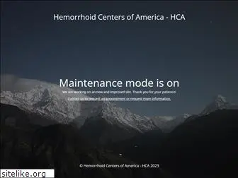 hemorrhoidcentersamerica.com