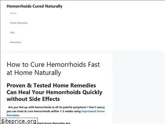 hemorrhoids-cured.com