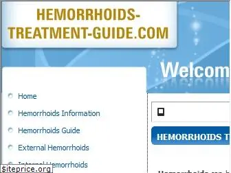 hemorrhoids-treatment-guide.com