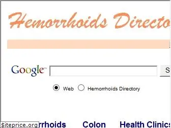 hemorrhoidsdirectory.com