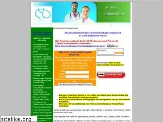 hemorrhoidsinfotreatment.com