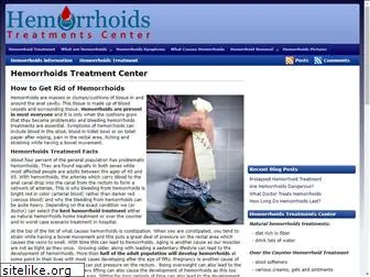 hemorrhoidstreatmentscenter.com