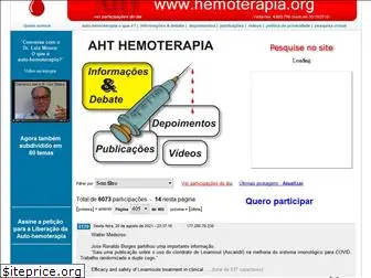 hemoterapia.org