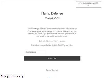 hemp-defense.com