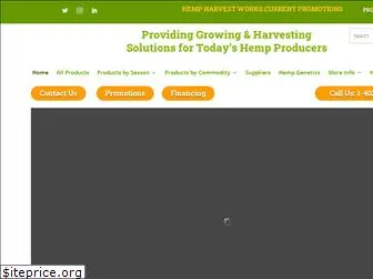 hempharvestworks.com