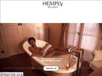 hemplybalance.com