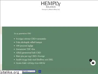 hemplybalance.se