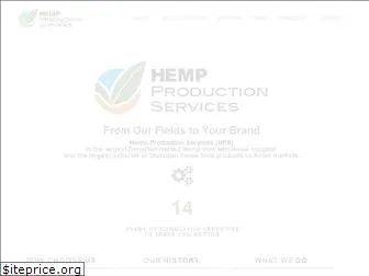 hempproductionservices.com