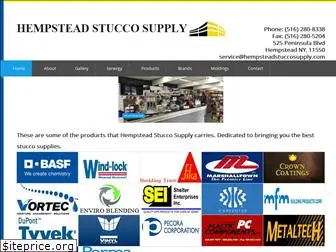 hempsteadstuccosupply.com