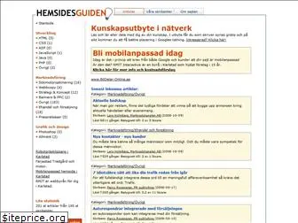 hemsidesguiden.com