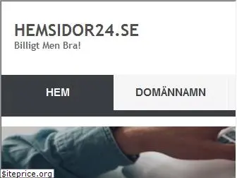 hemsidor24.se