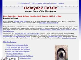 hemyockcastle.uk
