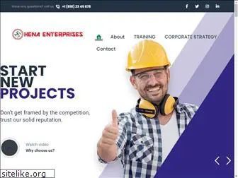 henaenterprises.com