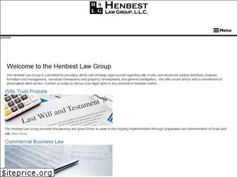 henbestlawgroup.com