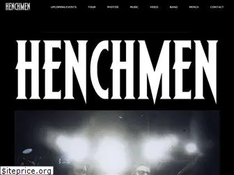 henchmenrock.com