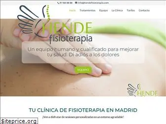 hendefisioterapia.com