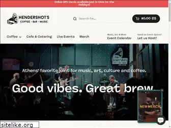 hendershotscoffee.com