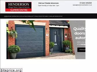 henderson-garage-door-centre.co.uk