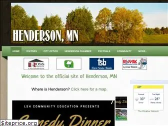 henderson-mn.com