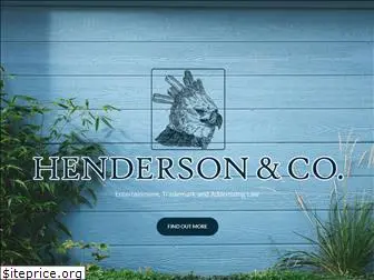 hendersonandco.ca