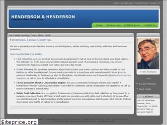 hendersonandhendersonlaw.com