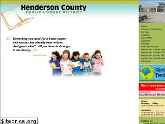 hendersoncolibrary.com