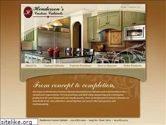 hendersoncustomcabinets.com