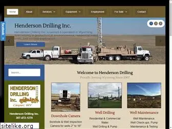 hendersondrilling.com