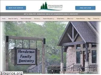 hendersonfamilydentistry.com