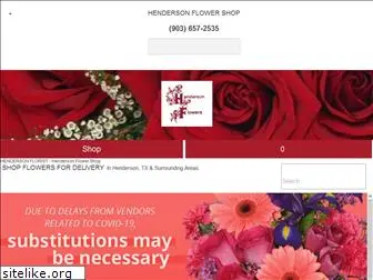 hendersonflowerstx.com