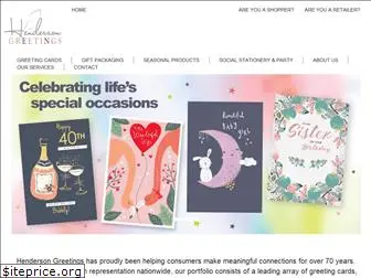 hendersongreetings.com.au