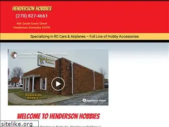 hendersonhobbies.com