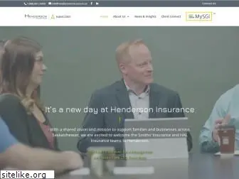 hendersoninsurance.ca