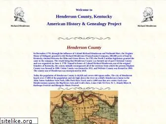 hendersonkyhistory.com