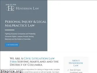 hendersonlawllc.com