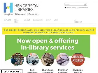 hendersonlibraries.com